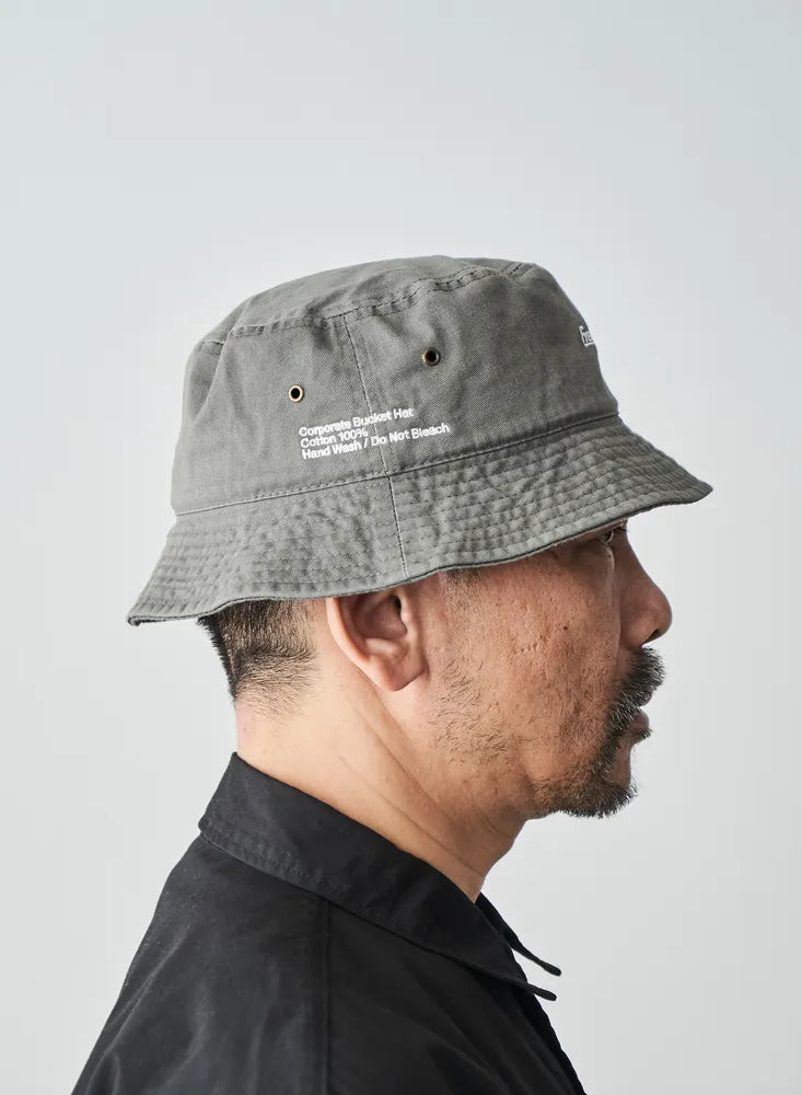 FreshService / CORPORATE BUCKET HAT (FSR242-90016B)