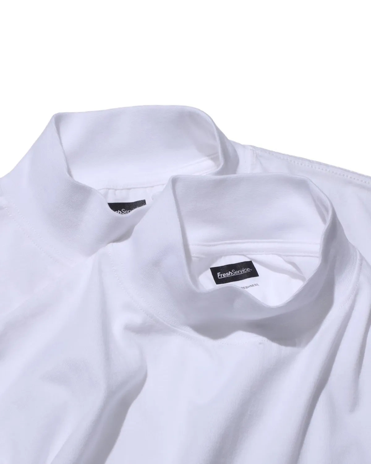 FreshService / 2-PACK CORPORATE L/S MOCK NECK TEE (FSP253-70008B)