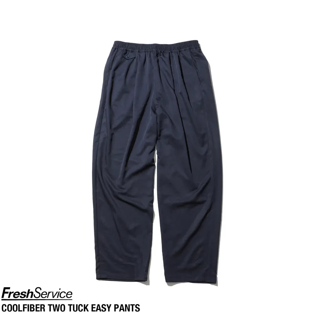 FreshService / COOLFIBER TWO TUCK EASY PANTS (FSC241-40134)