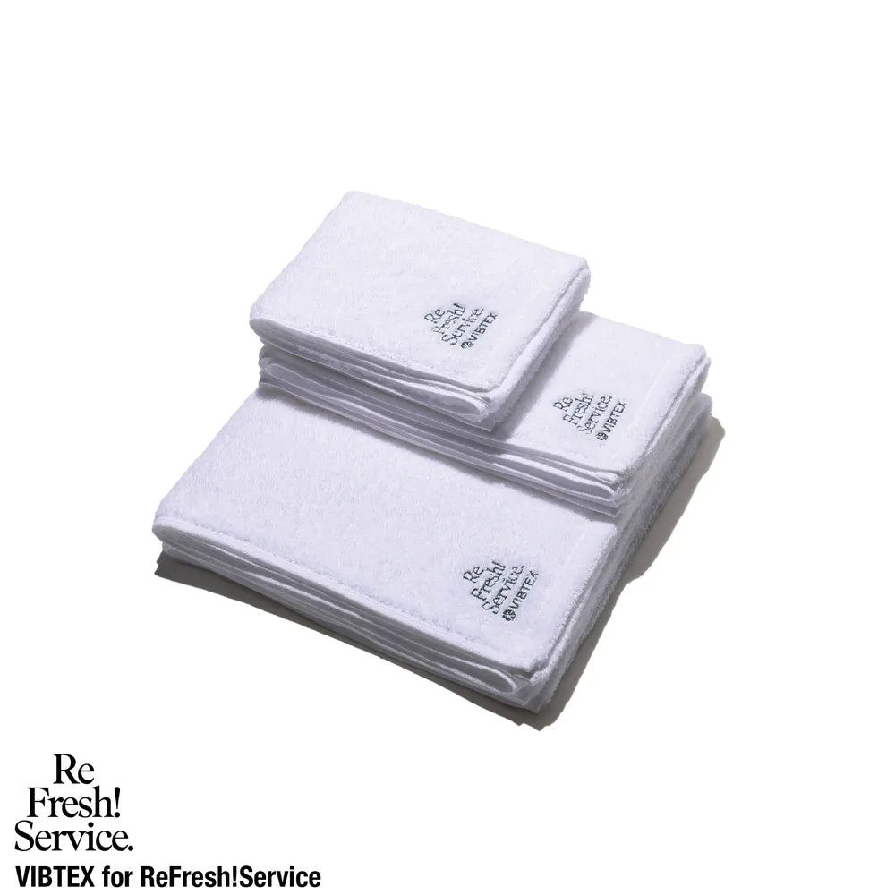 FreshService / VIBTEX for ReFreshService BATH TOWEL (FRS241-99156)　