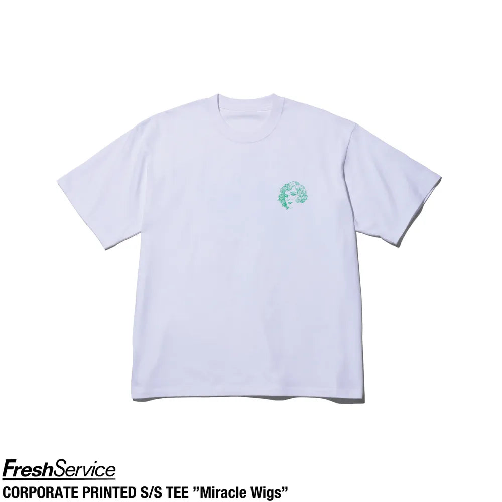 FreshService / CORPORATE PRINTED S/S TEE "Miracle Wings" (FSC241-70124)