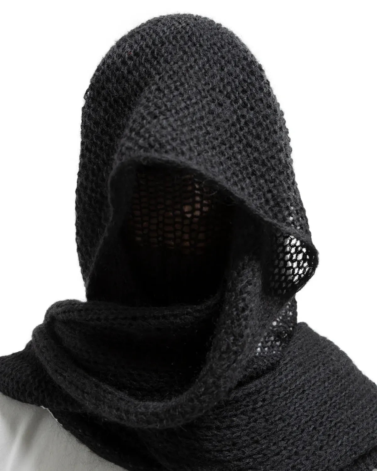 FUMITO GANRYU / Fishnet Muffler (Fu14-Ac-01)