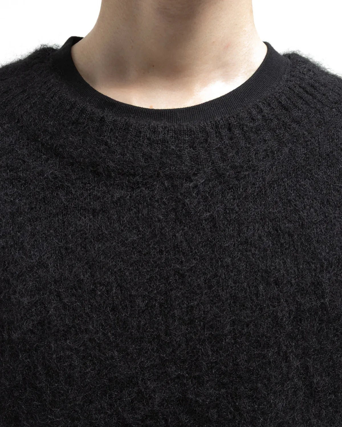 FUMITO GANRYU / Deformed Mohair Knit (Fu14-Kn-01)