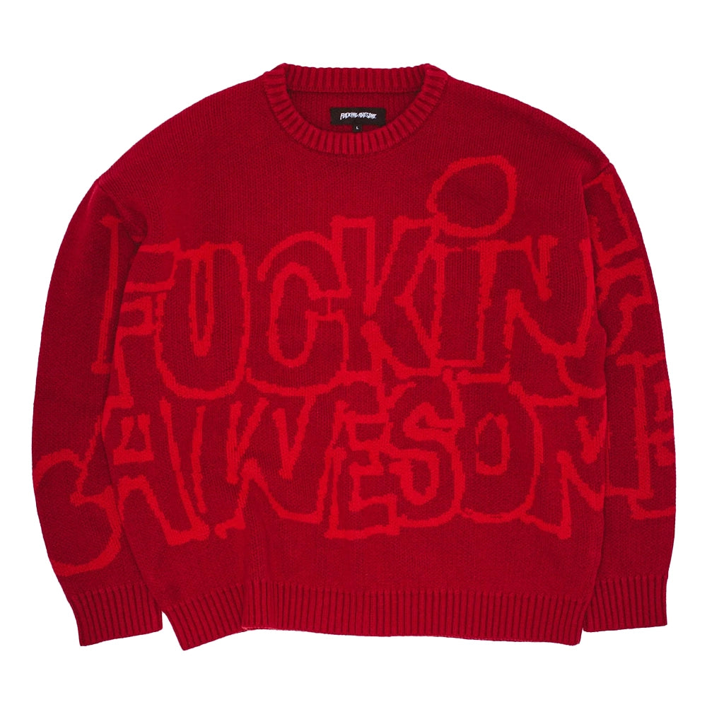 FUCKING AWESOME / PBS Sweater