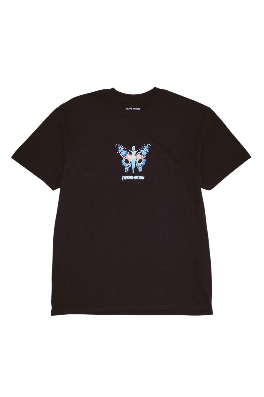 FUCKING AWESOME の Butterfly Short Sleeve Tee