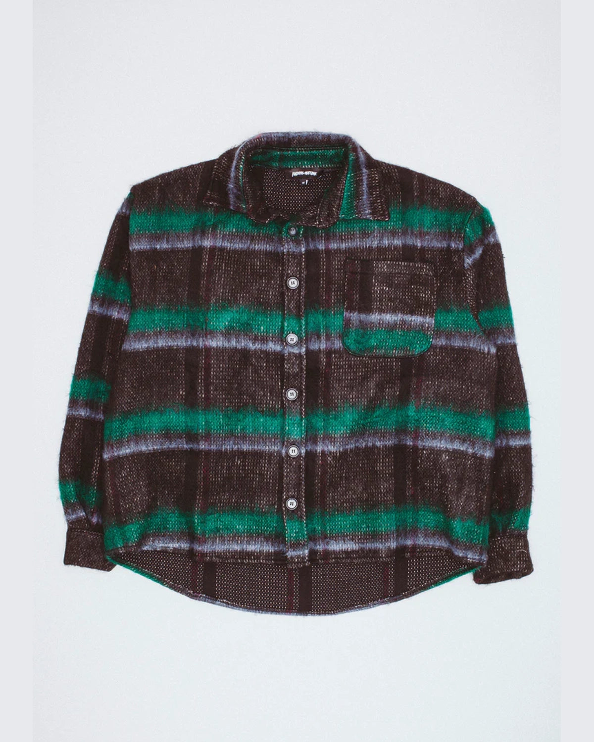 FUCKING AWESOME の Color Wash Oversized Flannel