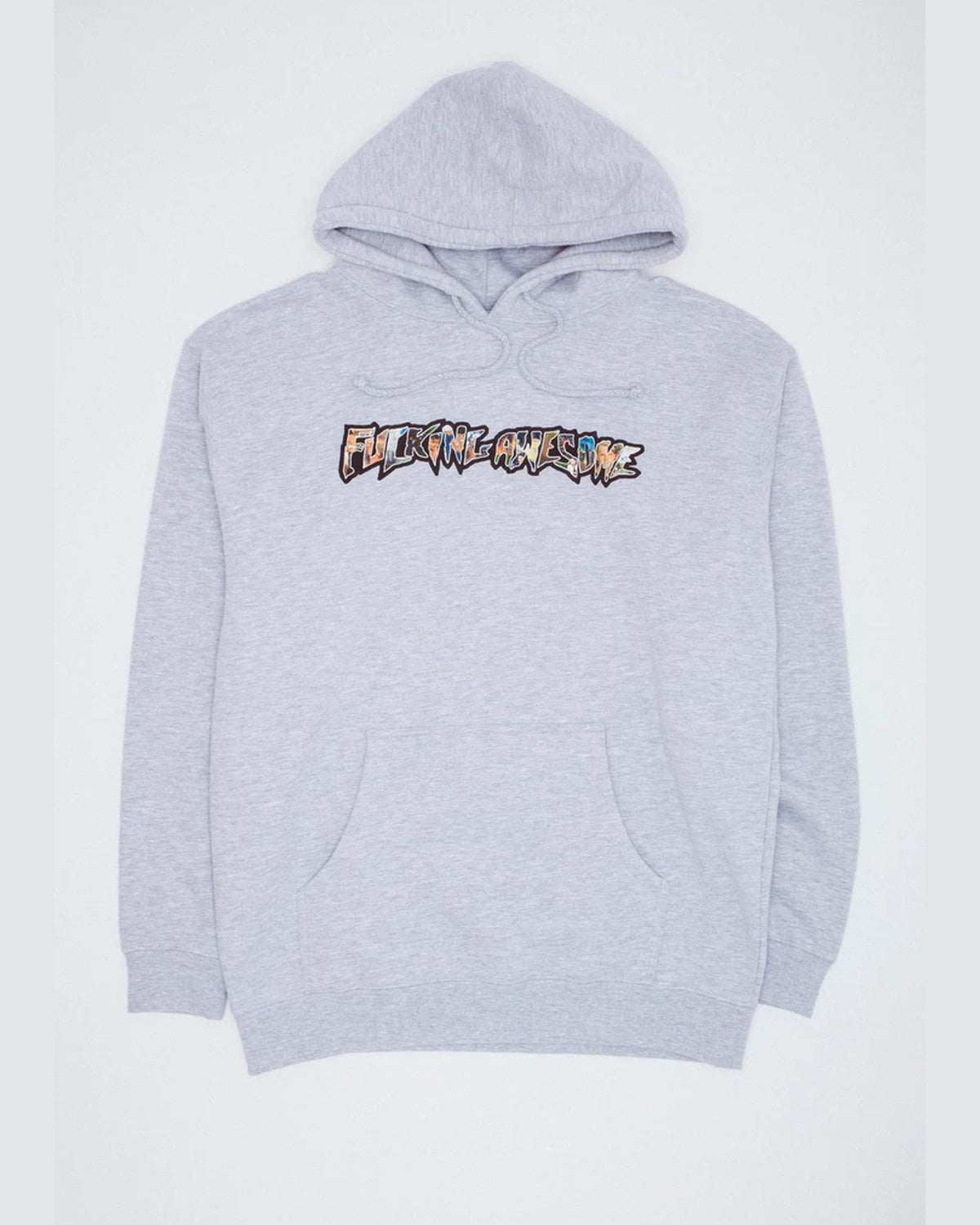 FUCKING AWESOME の Dill Collage Logo Hoodie