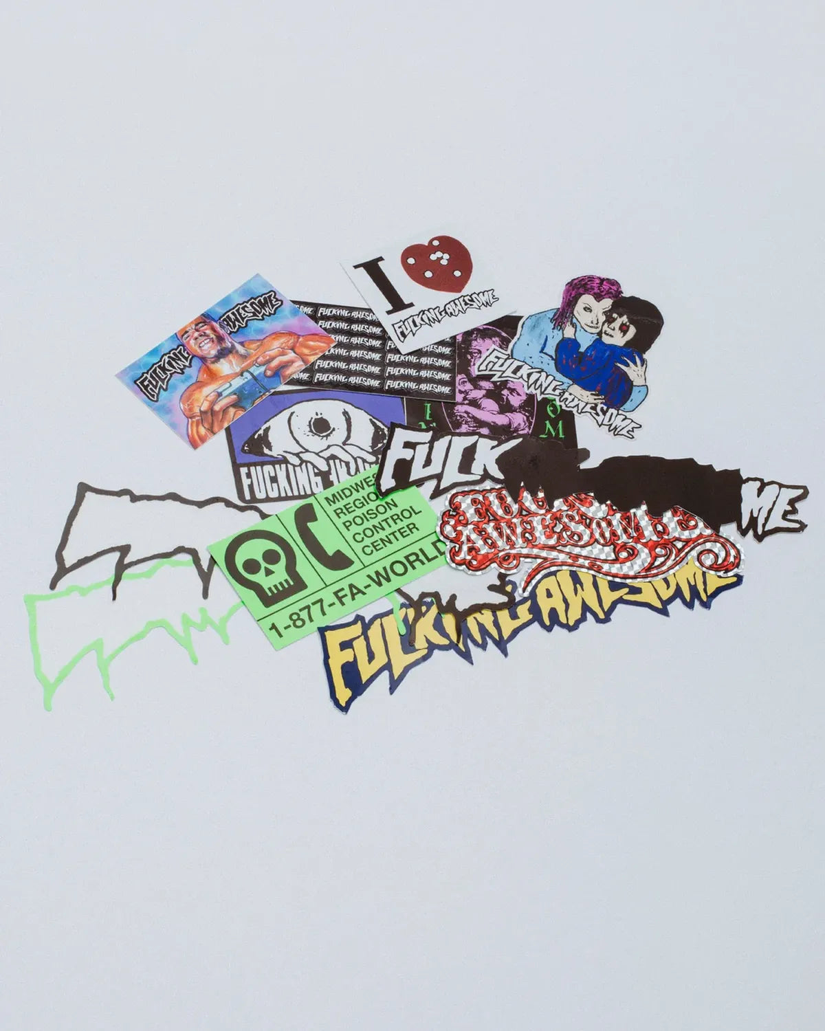 FUCKING AWESOME の Fall 2026 Sticker Pack