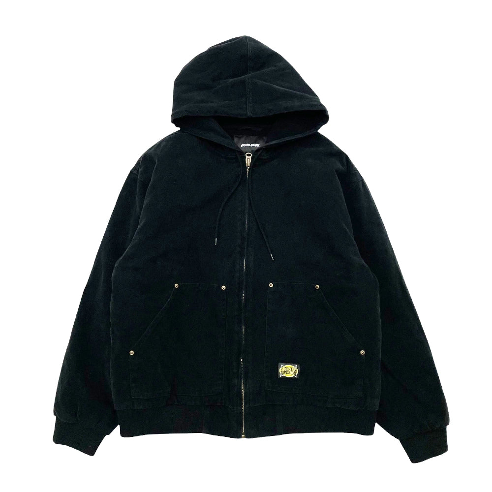 FUCKING AWESOME の KO CORDUROY ZIPPED HOODIE