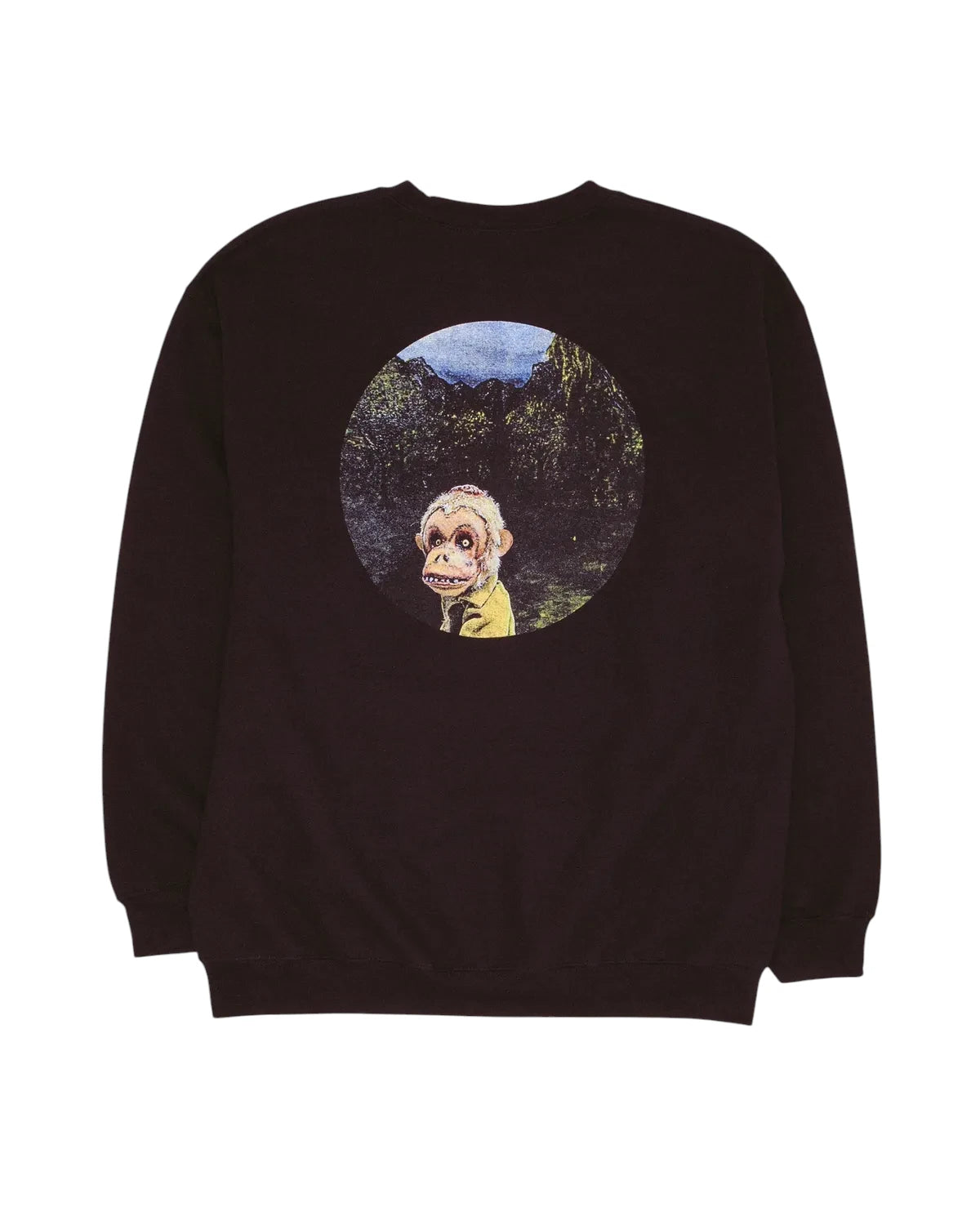 FUCKING AWESOME の Landscape Brainscape Crewneck
