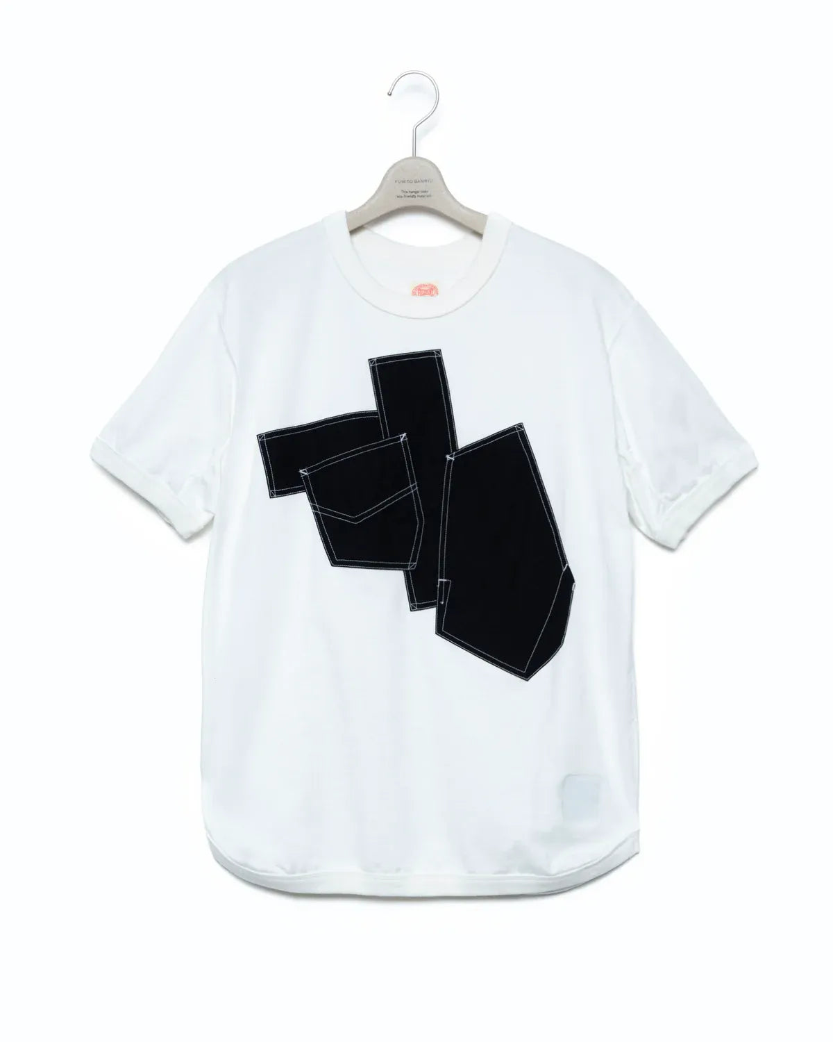 FUMITO GANRYU × FULLCOUNT の Graffiti Pocket Ringer T-Shirt (Fu15-Cu-101)