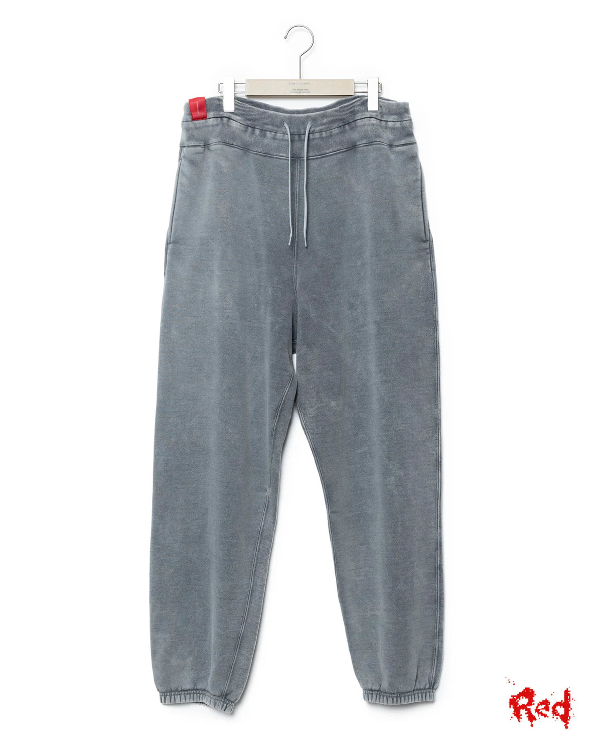 FUMITO GANRYU の Relaxed Sweat Trousers (Fu13-Pa-06)