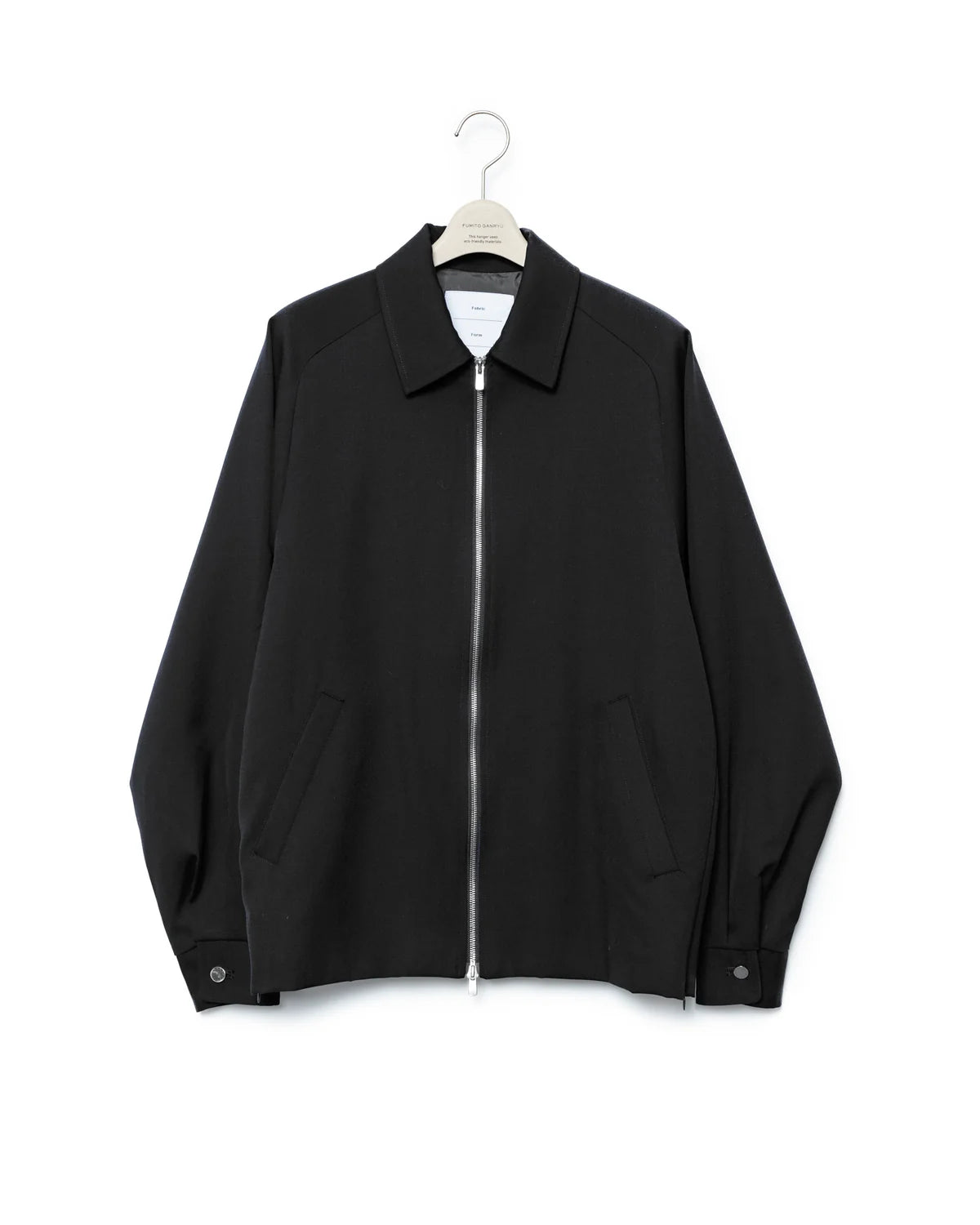 FUMITO GANRYU の Ventilation Wool Jk (Fu13-B1-03)