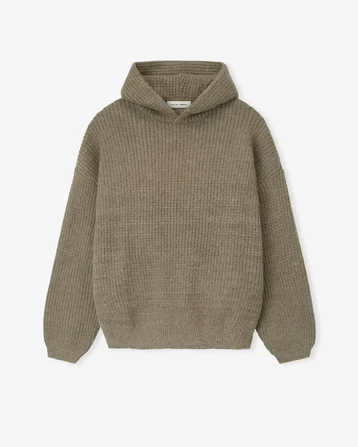 ESSENTIALS / HEAVY WAFFLE 90'S HOODIE (192HO254361F)