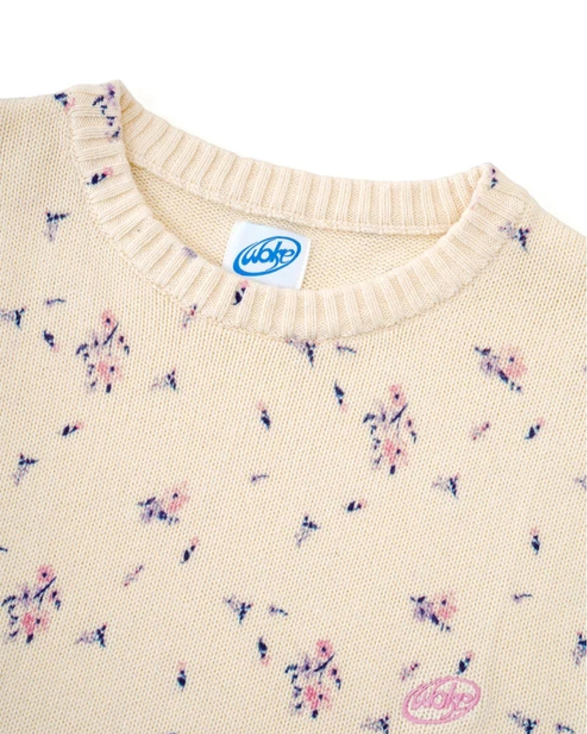WOKE EDGE / Flower Knit (2621-15916-0084304)