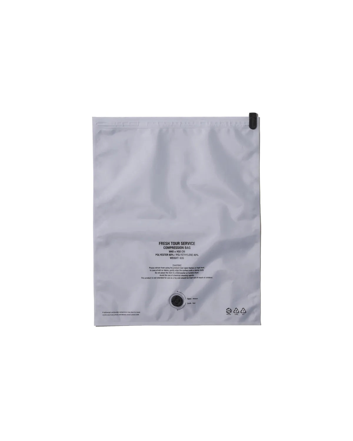 FreshService の 2-PACK COMPRESSION BAG_M (FSP261-90067)