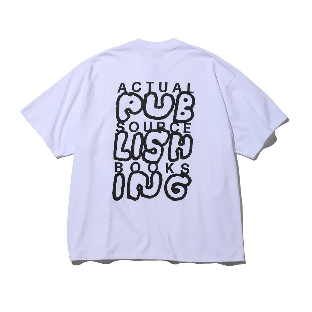FreshService の AS×FS CORPORATE S/S TEE "PUBLISHING" (FSC243-70190AS)