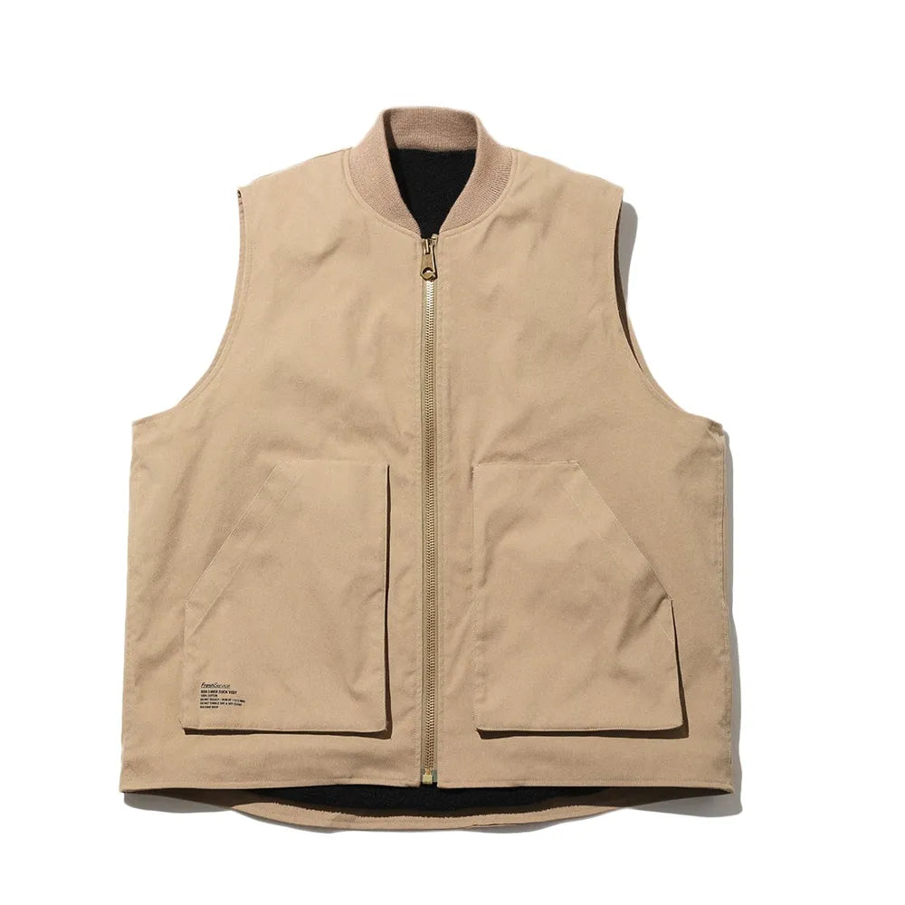 FreshService の BOA LINED DUCK VEST (FSC243-30185)