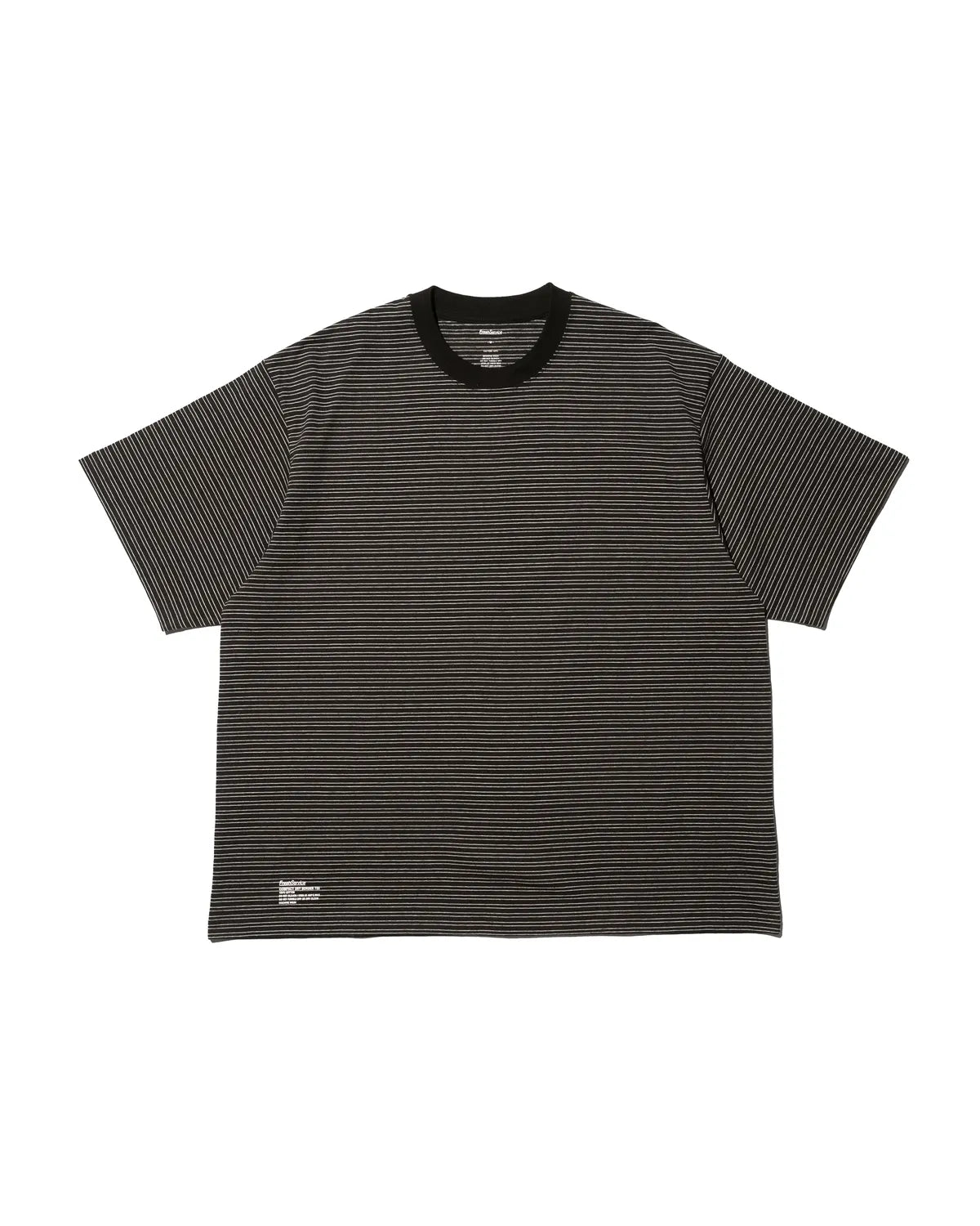FreshService の CONPACT DRY BORDER TEE (FSC262-70119)