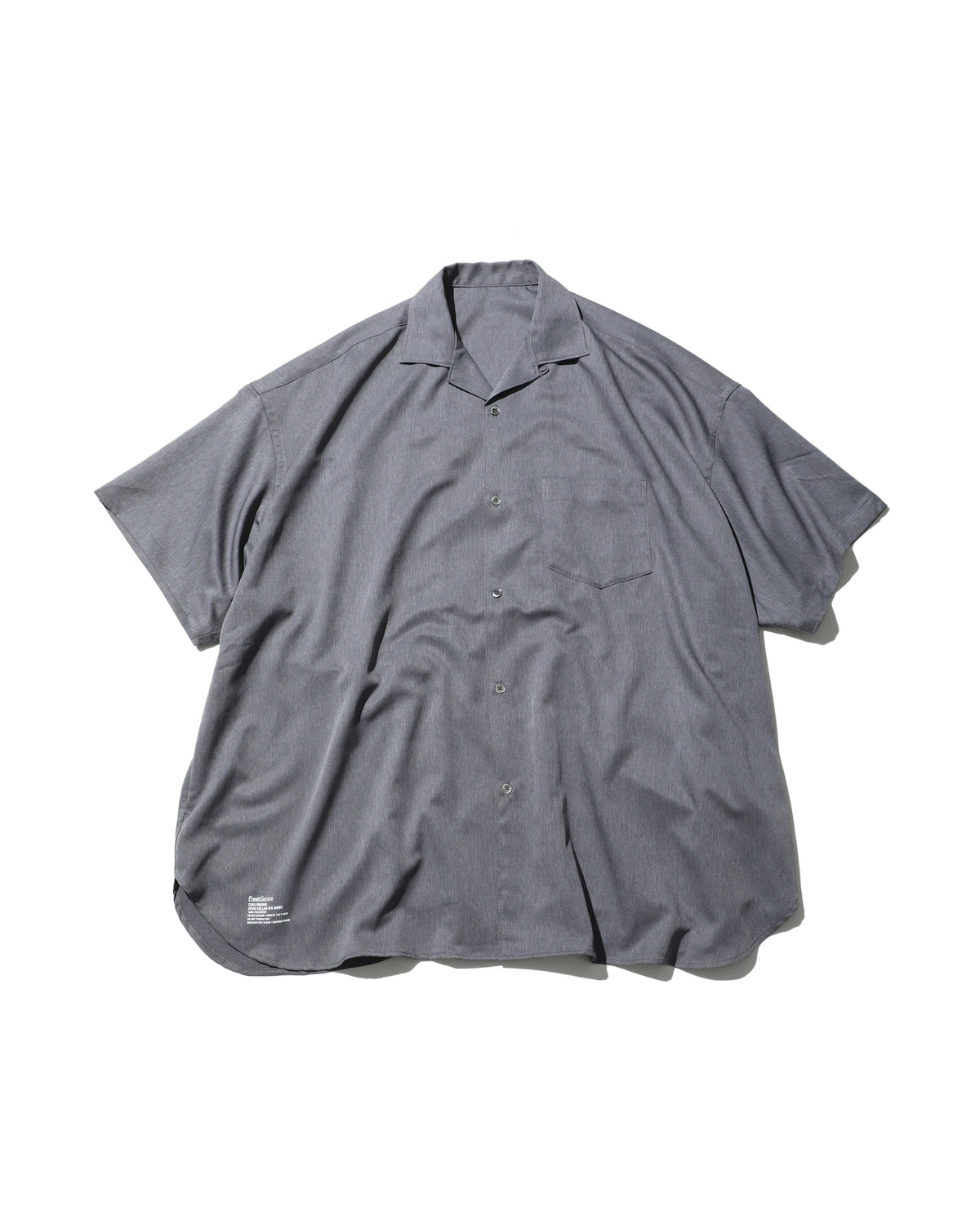 FreshService の COOLFIBER OPEN COLLAR S/S SHIRT (FSC251-50134)