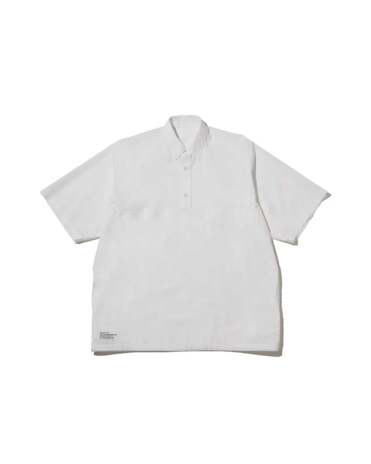 FreshService の COOL TECH POPLIN S/S ANORAK SHIRT (FSC262-50057)