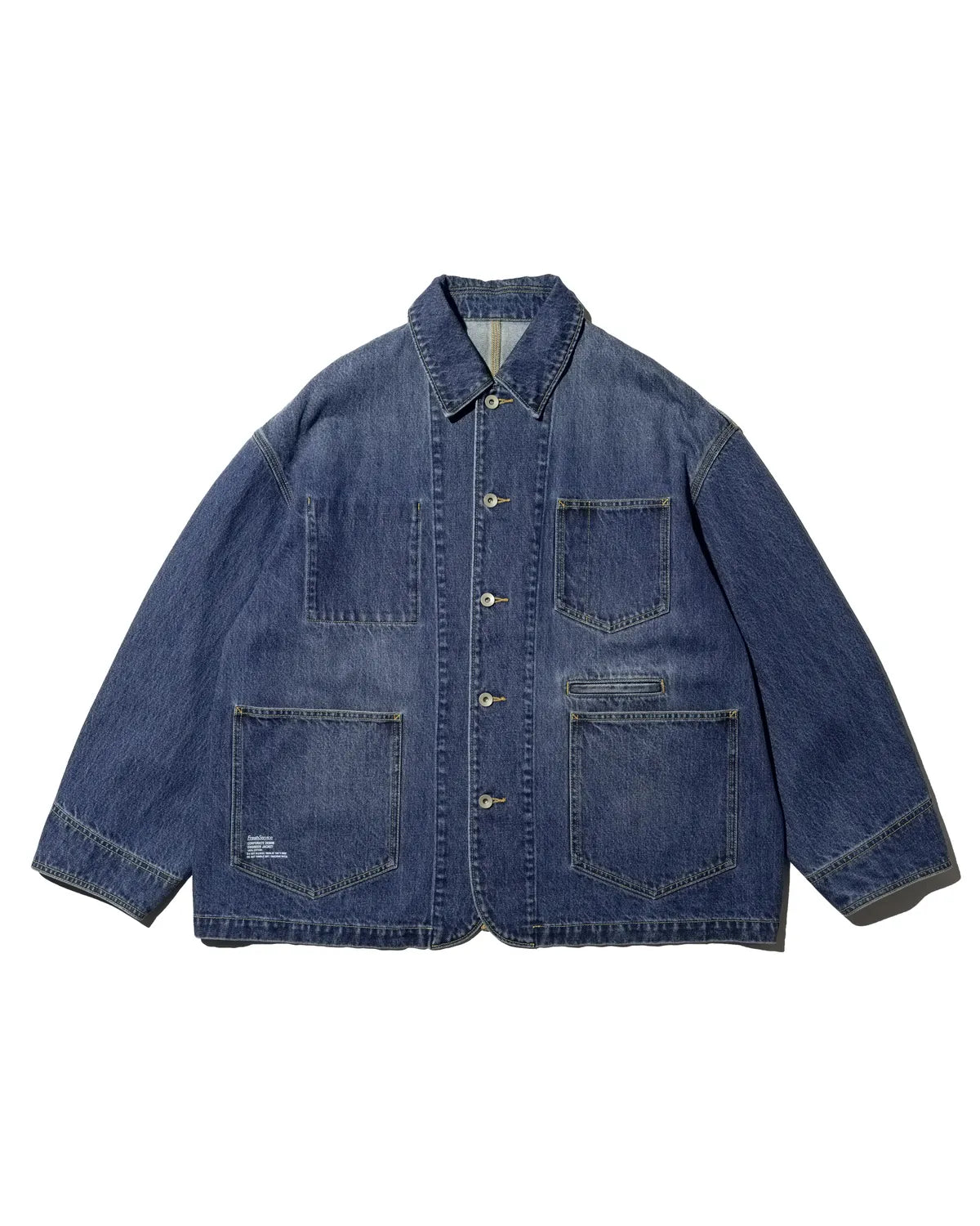 FreshService の CORPORATE DENIM ENGINEER JACKET (FSC261-30211FB)