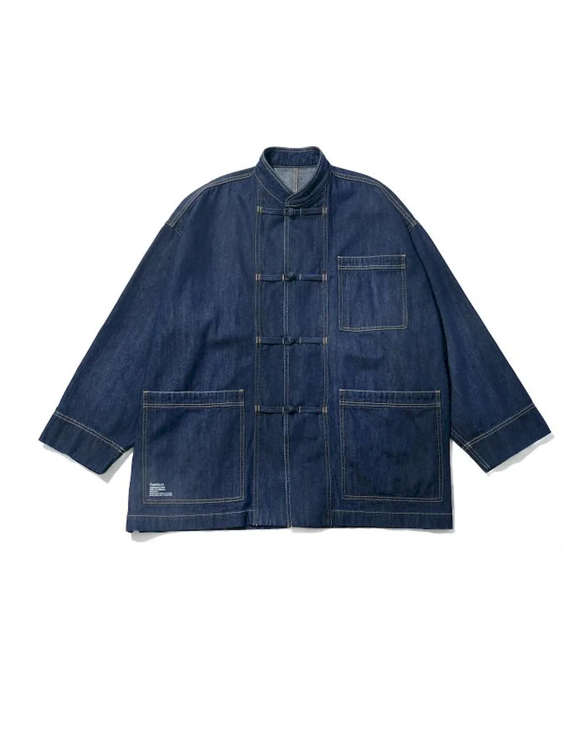 フレッシュサービスCORPORATEDENIM KUNG-FU COVERALL FreshService (フレッシュサービス) / CORPORATE DENIM KUNG-FU