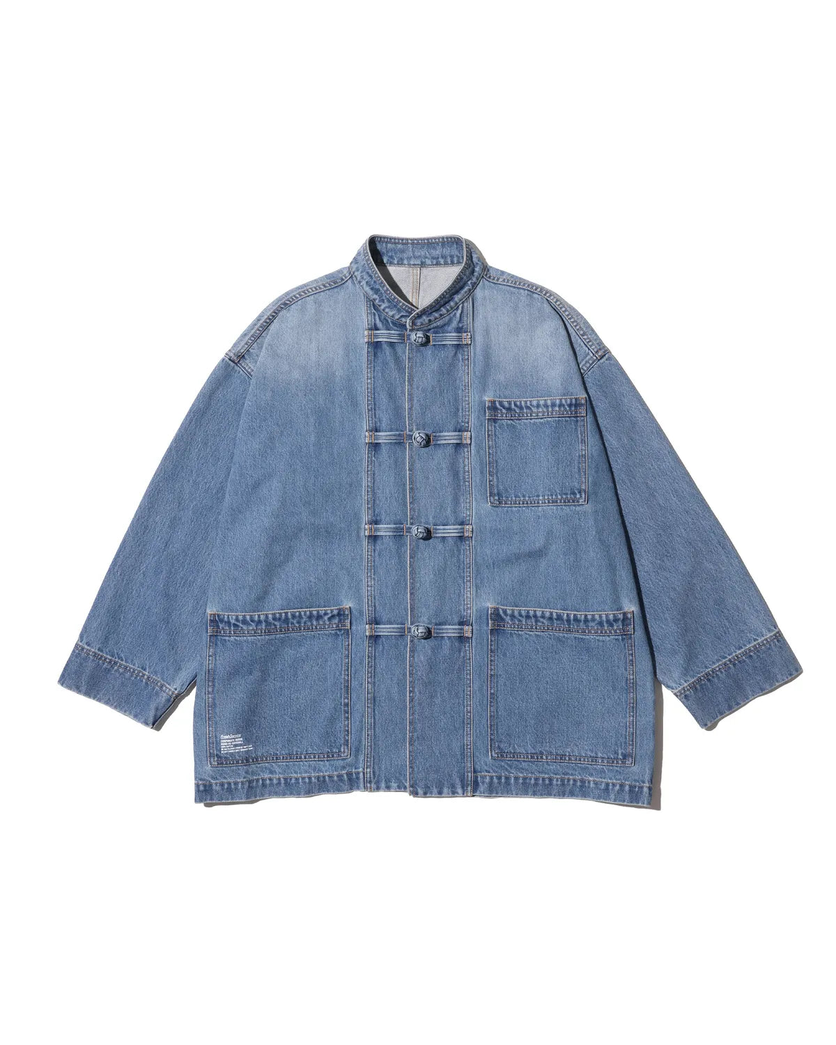 FreshService の CORPORATE DENIM KUNG-FU COVERALL (FSC261-20125FB)