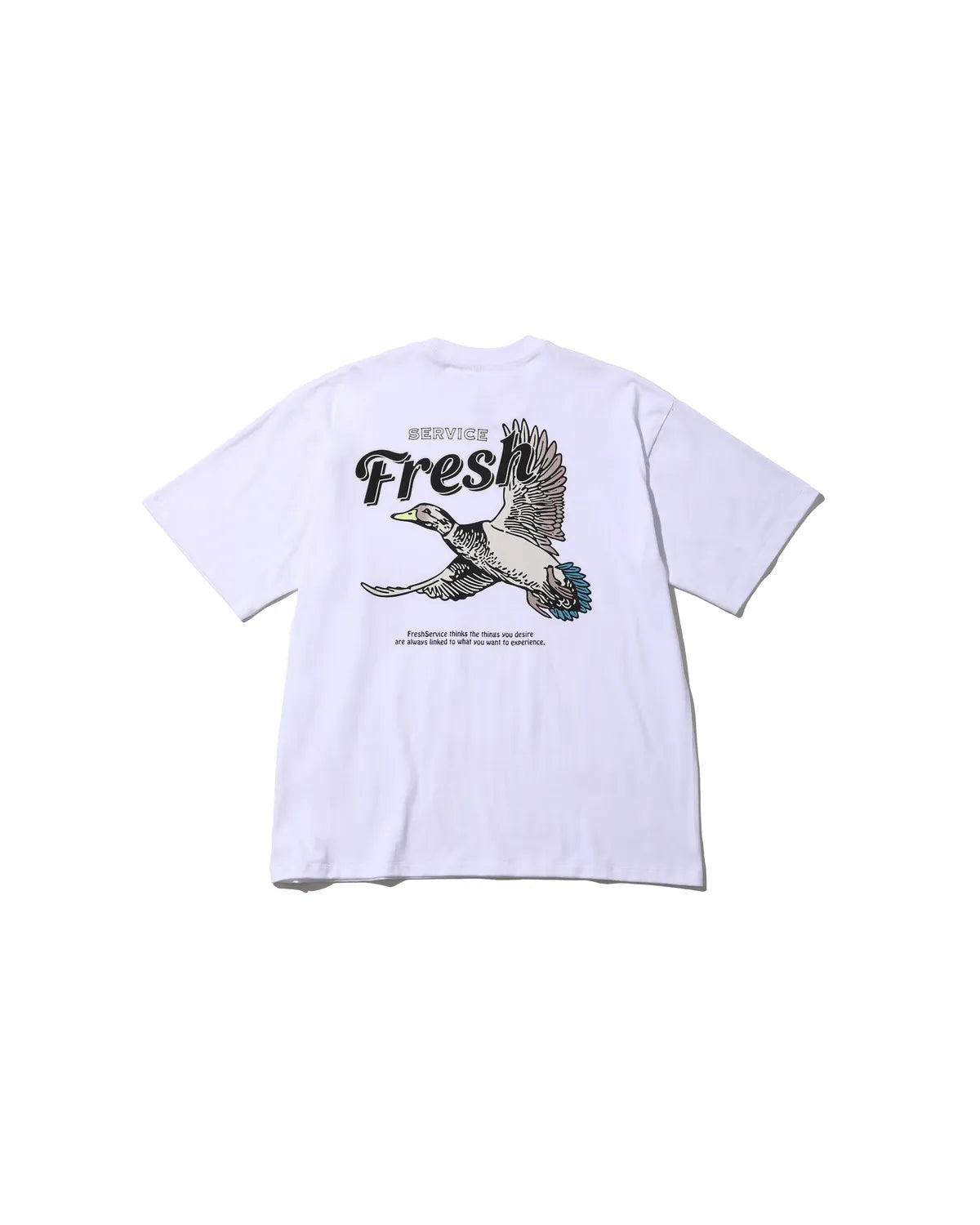 FreshService の CORPORATE PRINTED S/S TEE " BIRD" (FSC263-70139)
