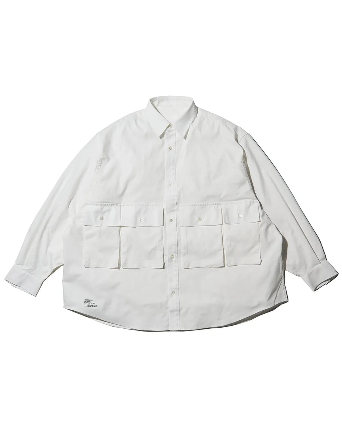 未使用】FreshService(フレッシュサービス)/フラップポケットシャツ 未使用】FreshService(フレッシュサービス)/フラップポケットシャツ