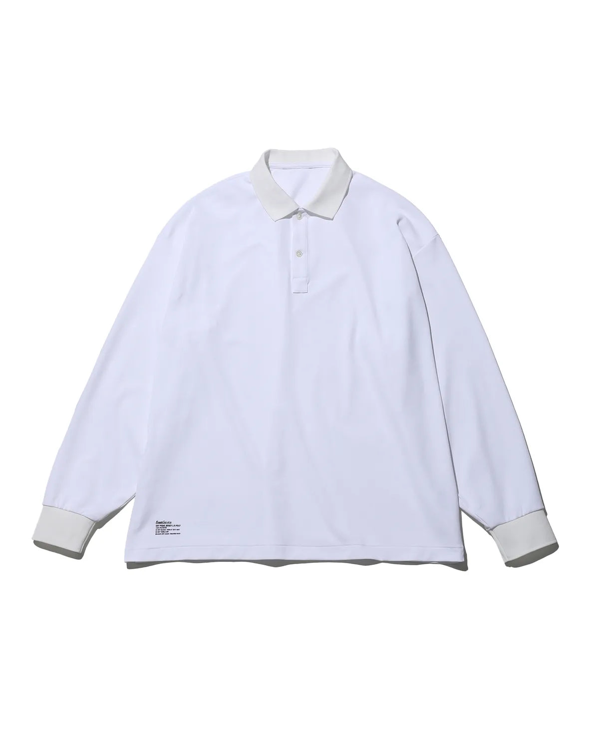 FreshService の DRY PIQUE JERSEY L/S POLO (FSC251-70231)