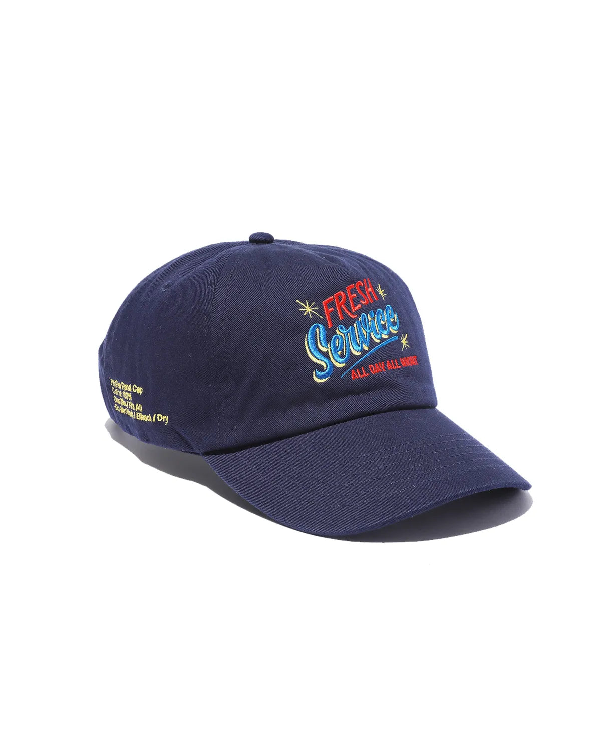 FreshService の FIVE PANEL CAP "All Day All Night" (FSP251-90215)
