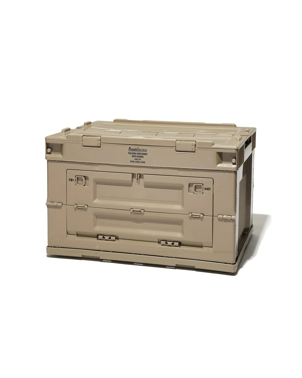 FreshService の FOLDING CONTAINER w/2 DOORS (FSP253-99048B)