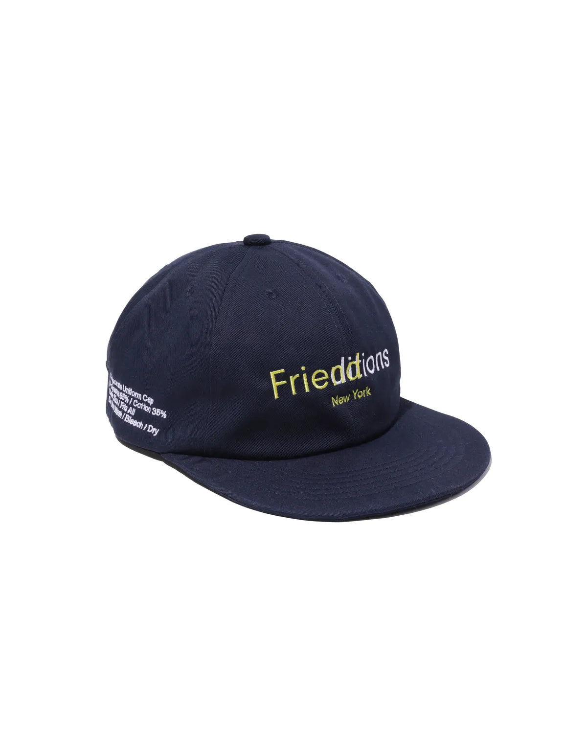 FreshService の FRIEND EDITIONS CORPORATE UNIFORM CAP "FE NY" (FSP263-90125FE)