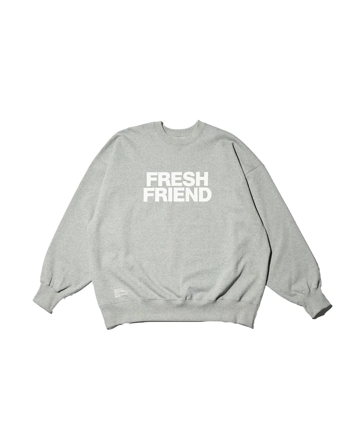FreshService × FRIEND EDITIONS の FE & FS LIGHT OZ CREW NECK SWEAT (FSP252-70138)