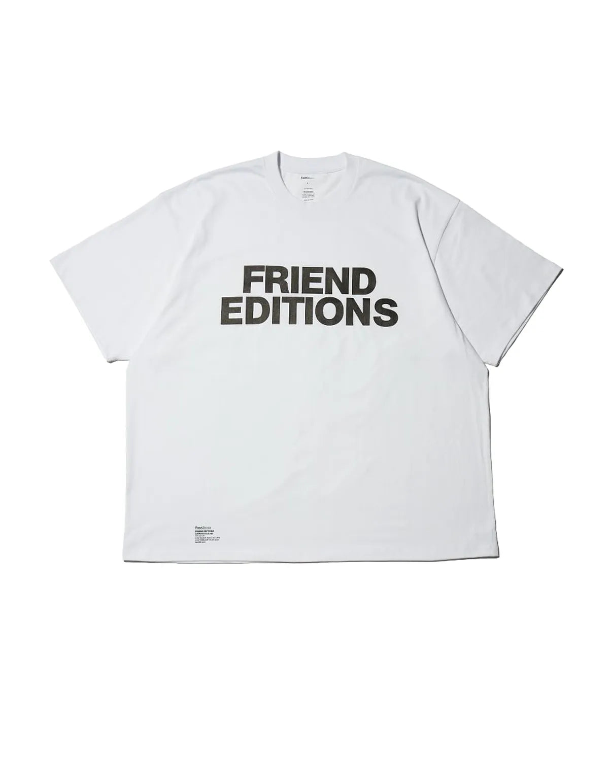 FreshService × FRIEND EDITIONS の FE LOGO CORPORATE S/S TEE (FSP252-70135)