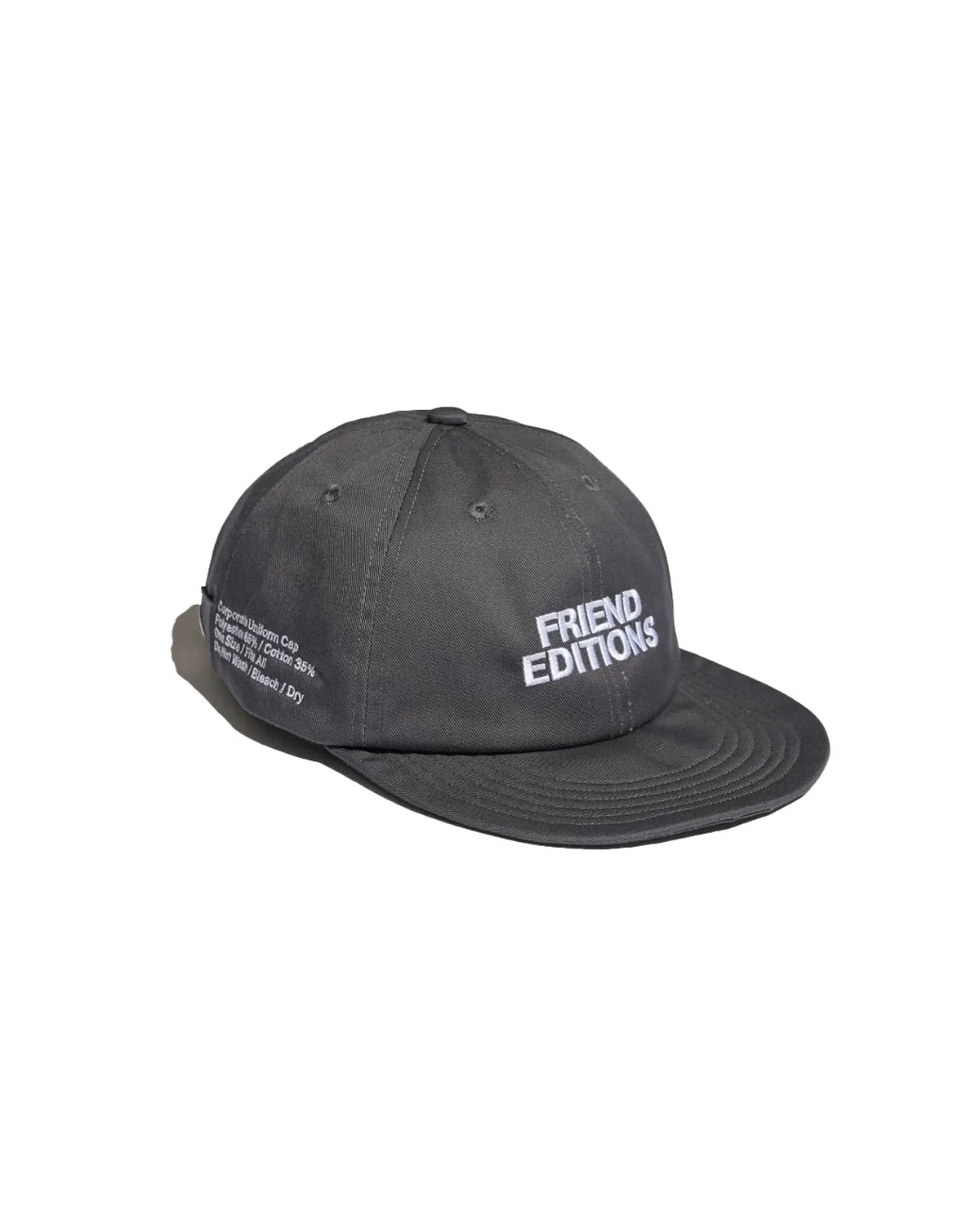FreshService × FRIEND EDITIONS の FE LOGO CORPORATE UNIFORM CAP (FSP252-90139)