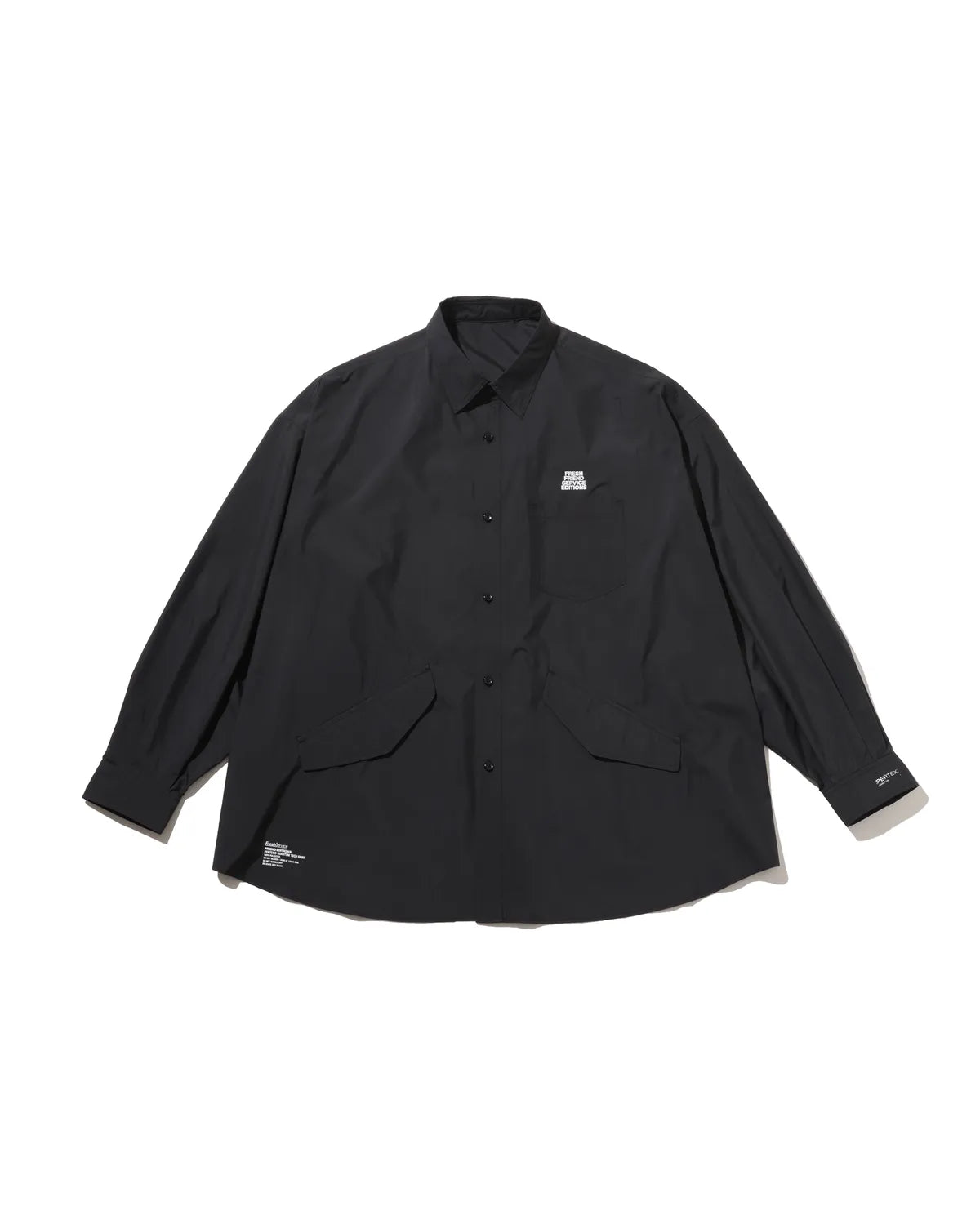 FreshService の FRIEND EDITION PERTEX®︎ QUANTUM TECH SHIRT "AXIS" (FSC263-50119FE)