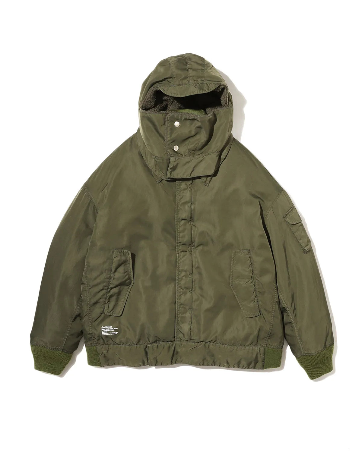 FreshService (フレッシュサービス) / HEAVY NYLON DECK JACKET | 公式