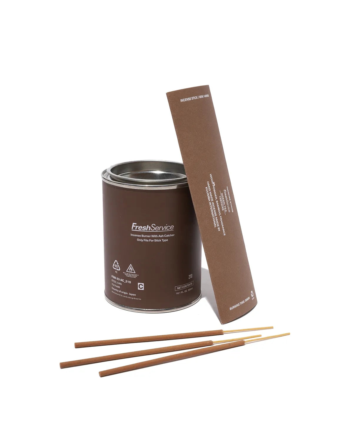 FreshService × KUUMBA の INCENSE KIT (FSP253-99043B)