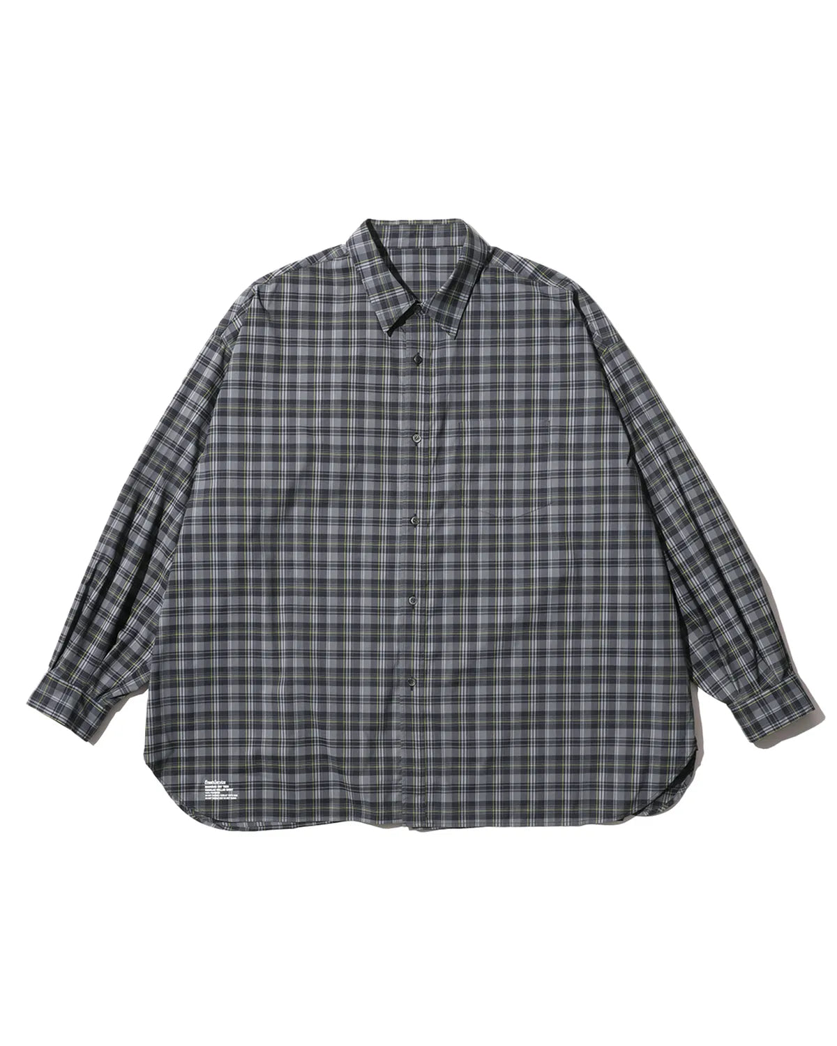 【美品】FreshService Check Shirt FreshService (フレッシュサービス) / MADRAS DRY TECH REGULAR COLLAR