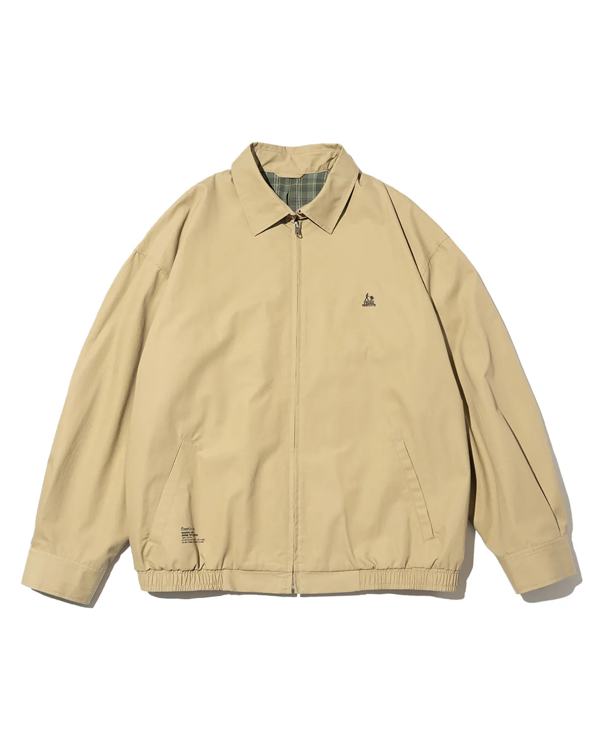 FreshService の MADRAS LINED SWING TOP BLOUSON (FSC261-30294)