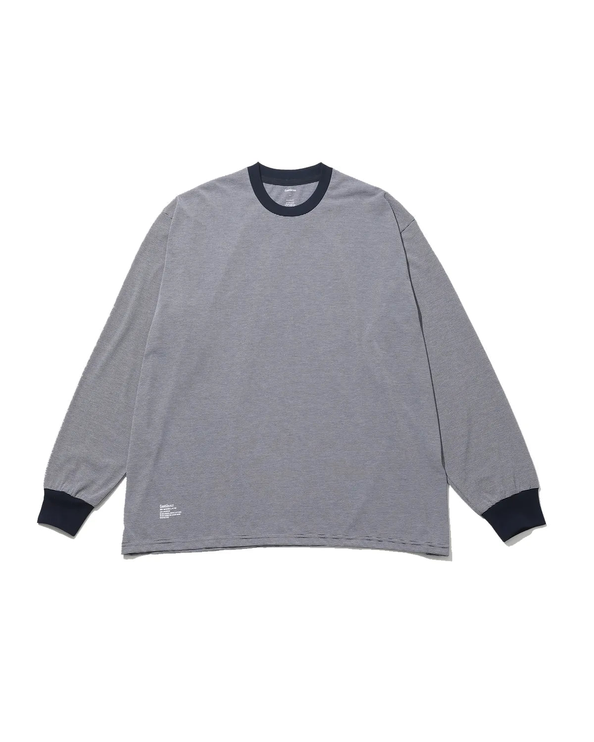 FreshService の MICRO BORDER L/S TEE (FSC251-70114)