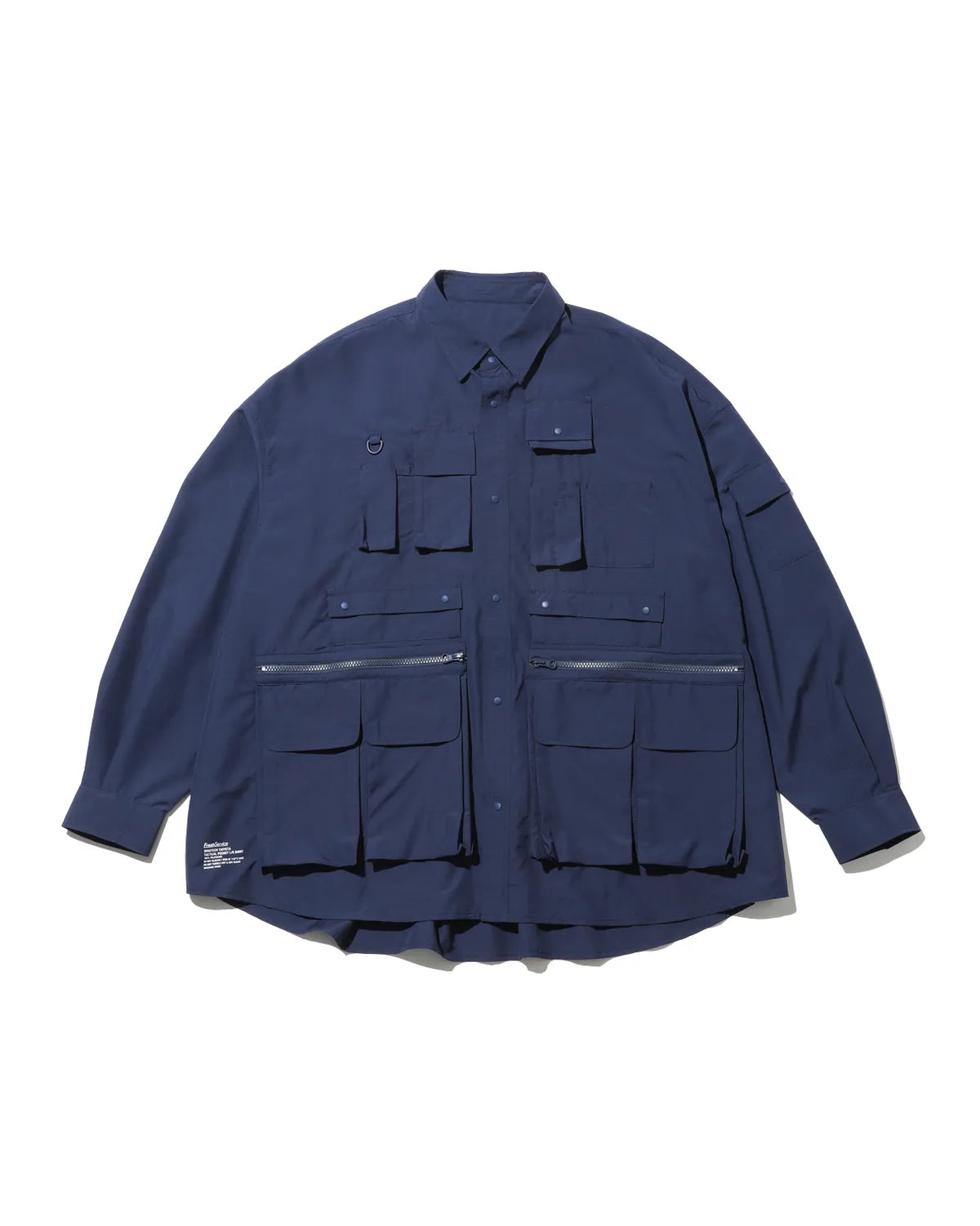 FreshService の MINOTECH TAFFETA TACTICAL POCKET L/S SHIRT (FSC251-50234)