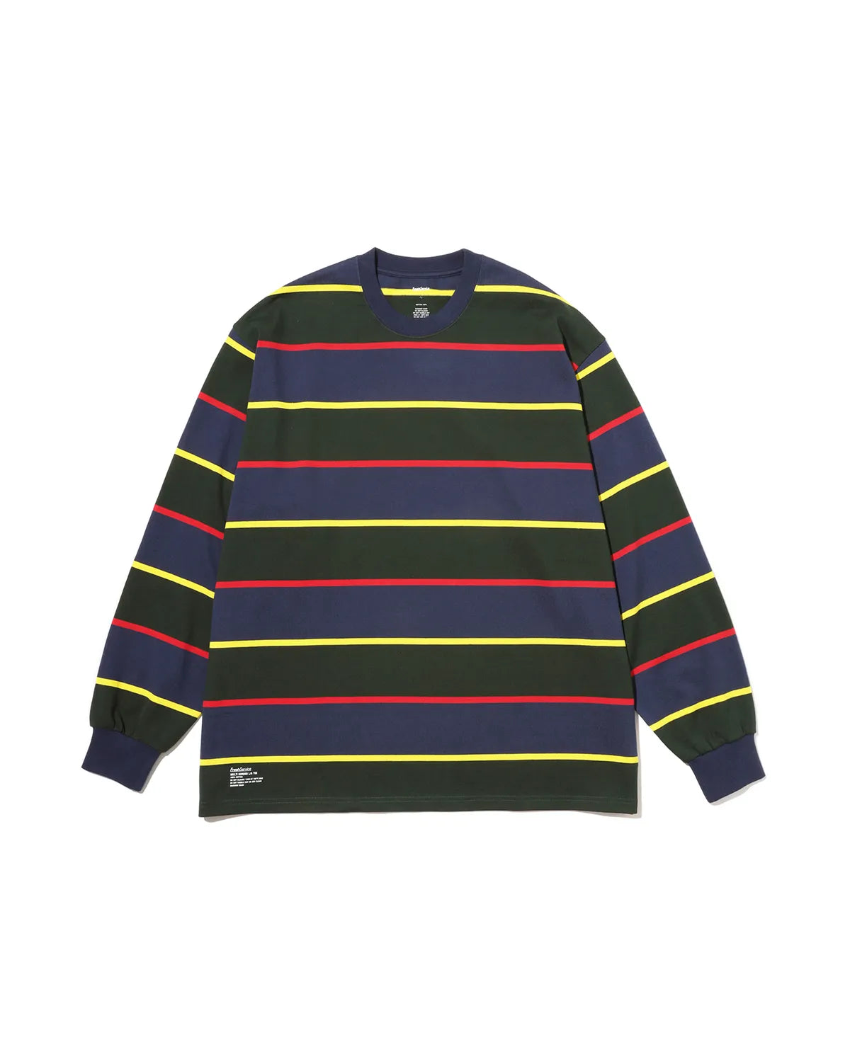 FreshService の MULTI BORDER L/S TEE (FSC253-70133)