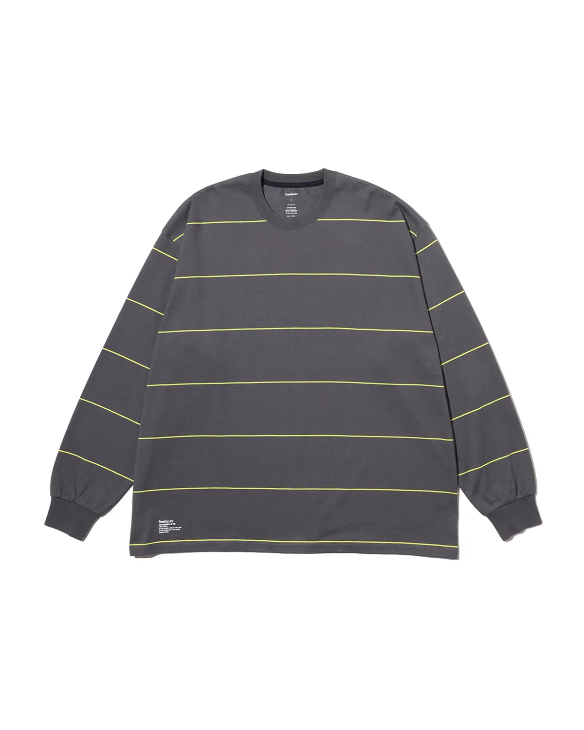 FreshService の PIN BORDER L/S TEE (FSC261-70261)