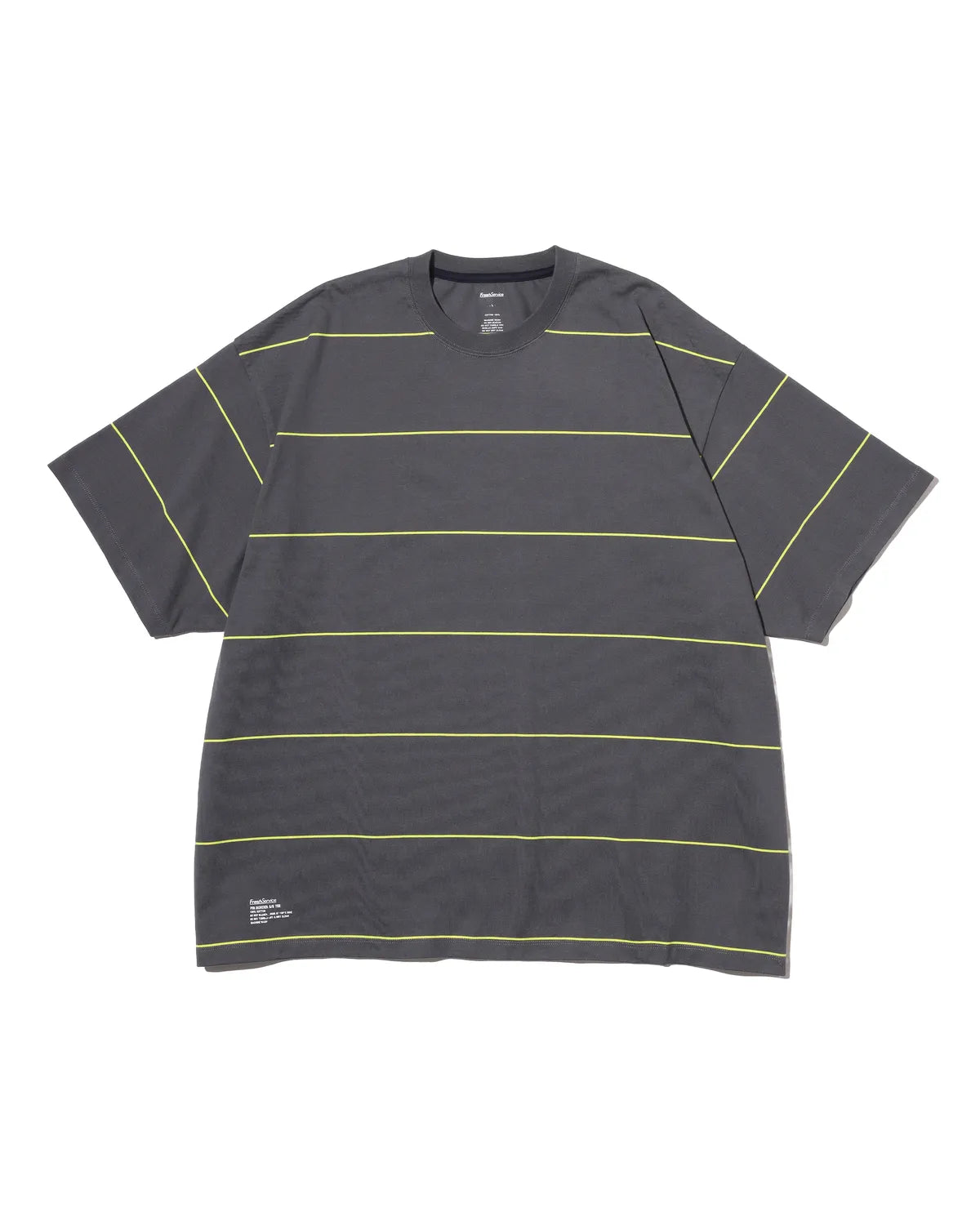 FreshService (フレッシュサービス) / PIN BORDER S/S TEE | 公式通販