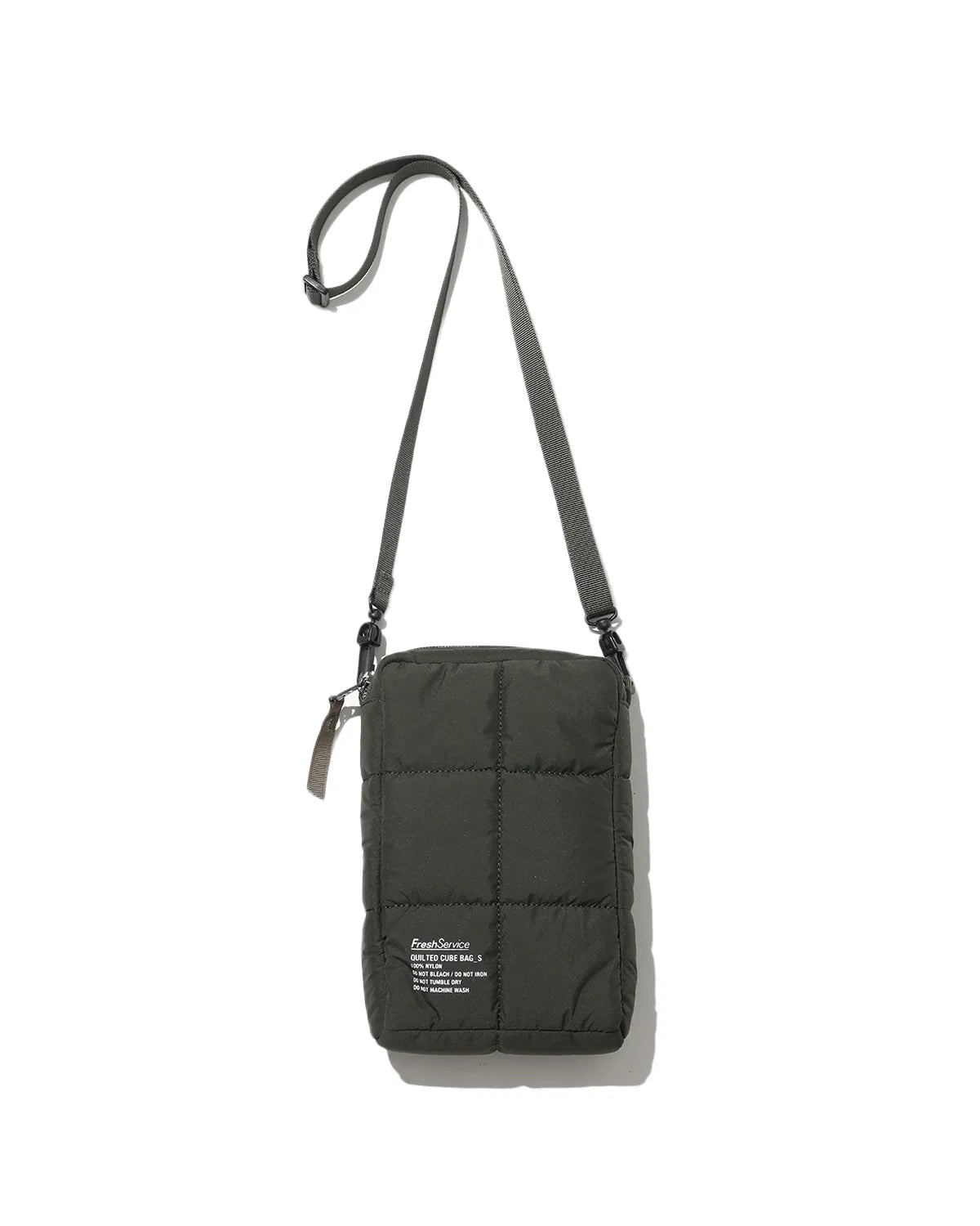 FreshService (フレッシュサービス) / QUILTED CUBE BAG_S | 公式通販 