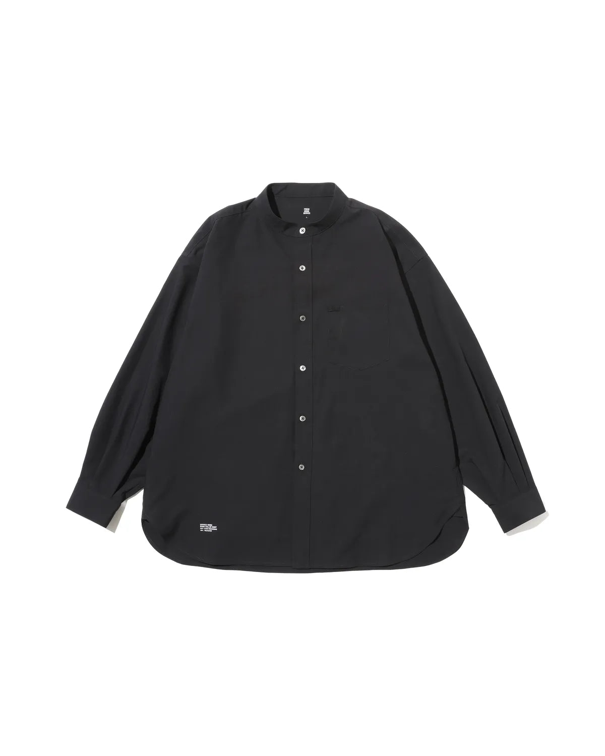 FreshService の SERVICE WORK BAND COLLAR SHIRT (FDS252-50114)