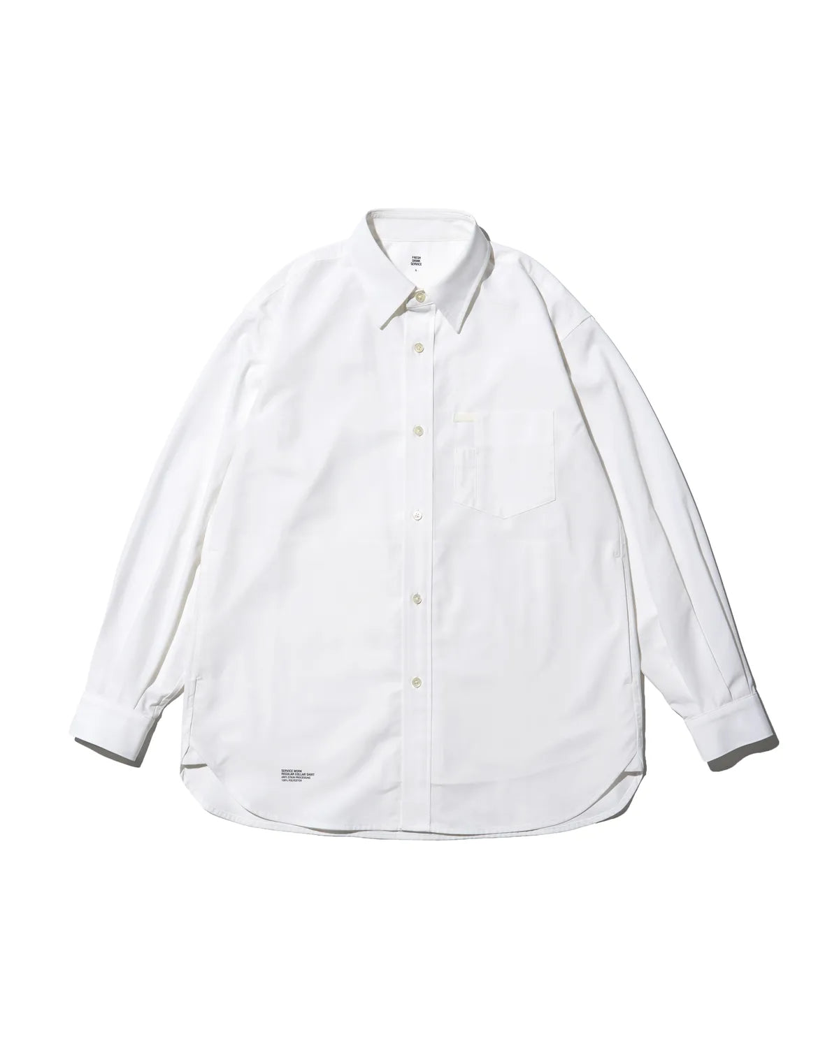 FreshService の SERVICE WORK REGULAR COLLAR SHIRT (FDS252-50113)